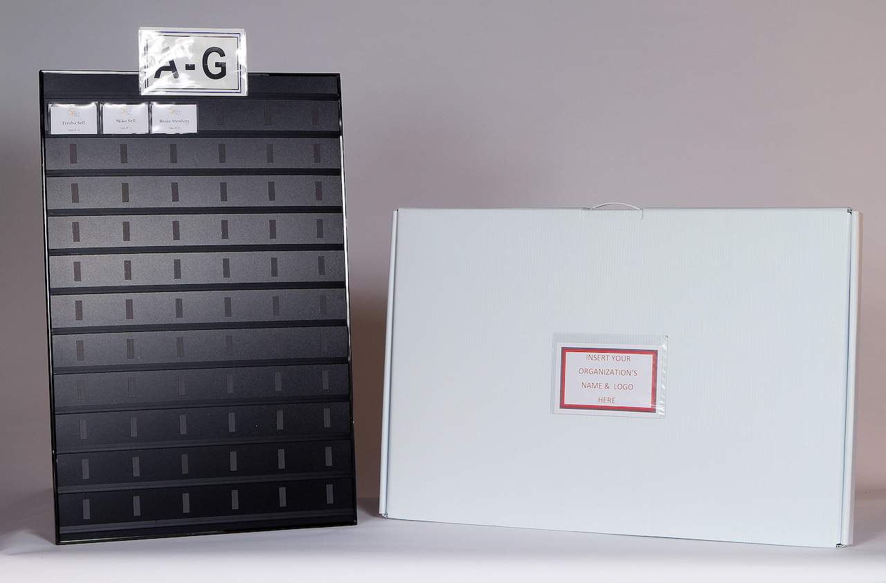 Name Tag Organizers A Great First Impression and Easy Hosting