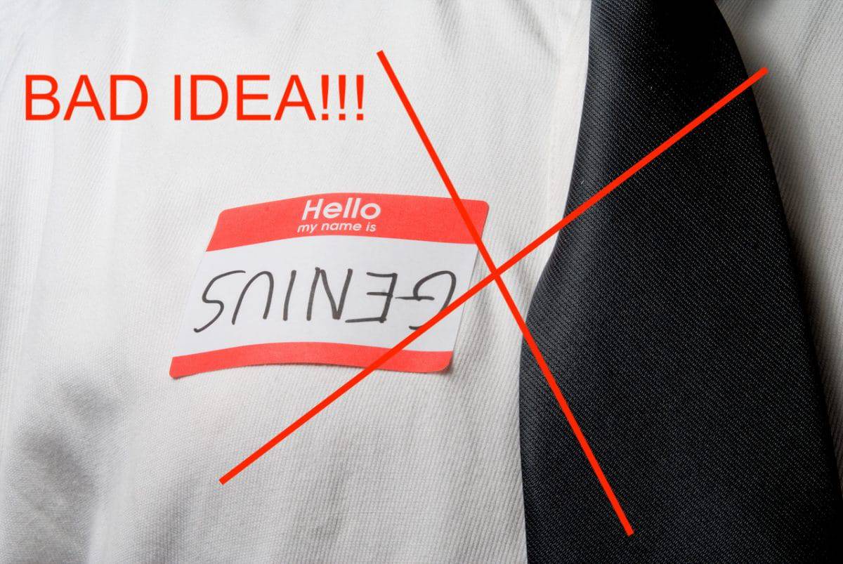 Name Badges How Does One Properly Wear Them?